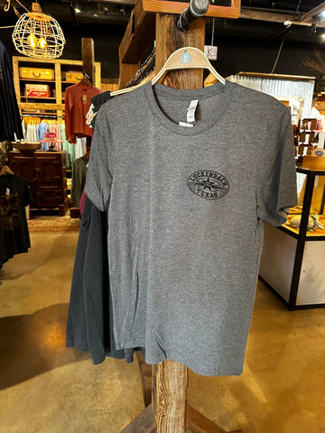 Grey Distressed T-Shirt