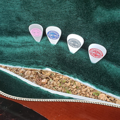 Aluminum Guitar Pick