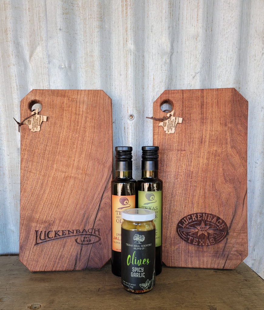 Mesquite Cutting Board