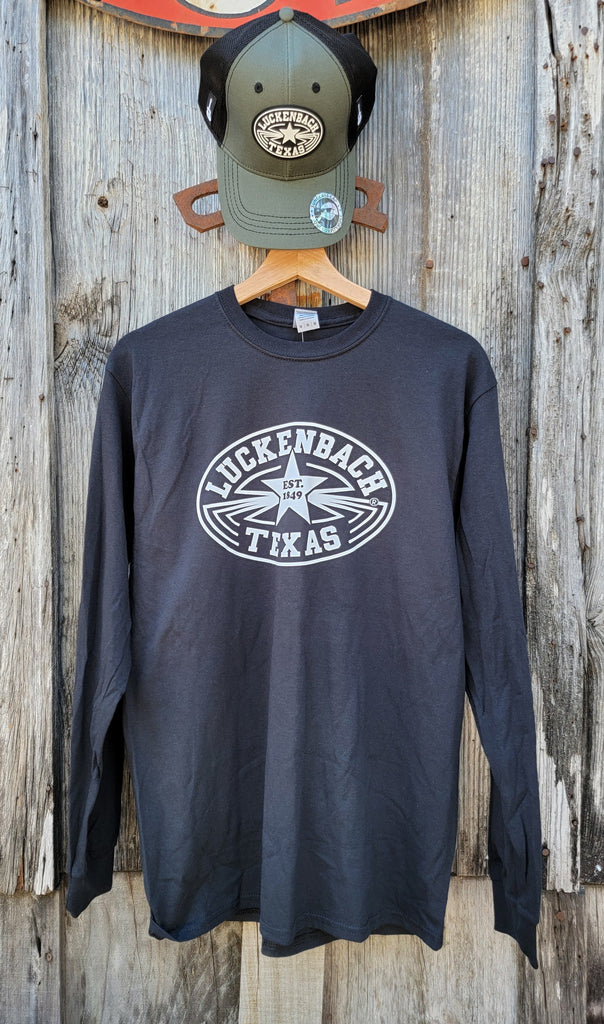 Longsleeve Black/White