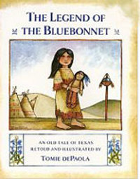 Book: Legend of The Bluebonnet