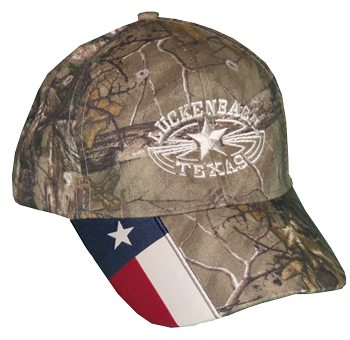Cap Texas Flag Camo