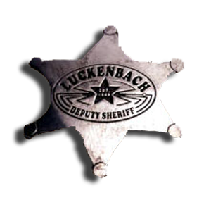 Sheriff Badge