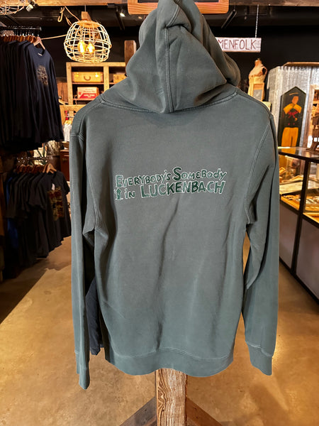 Luckenbach Hoodies (Click to view colors!!)