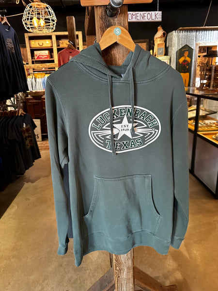 Luckenbach Hoodies (Click to view colors!!)