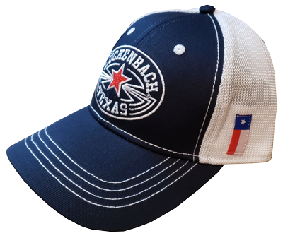CAP: RED WHITE BLUE