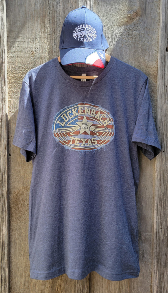Patriotic T-Shirt – Luckenbach Texas