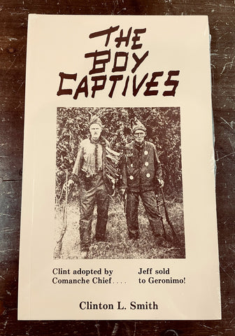 The Boy Captives - Book