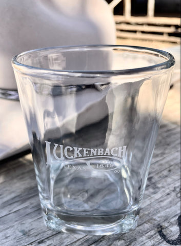 Classic Logo Etched Whiskey Glass