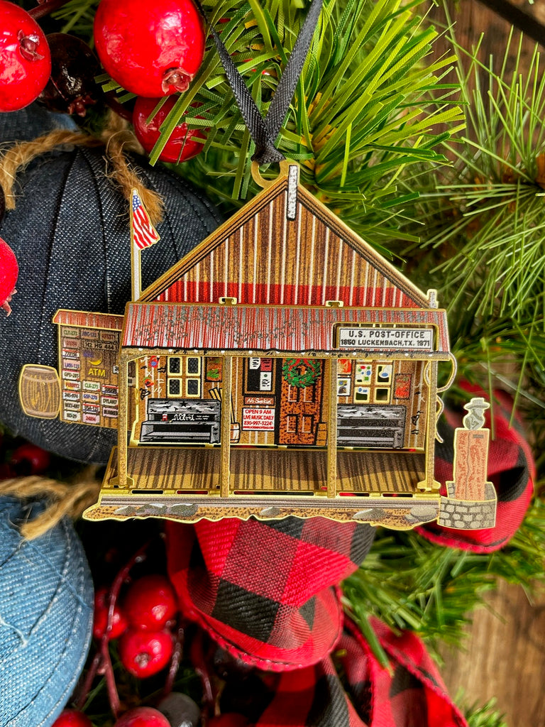 Brass Store Ornament