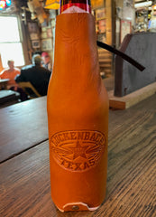 Leather Koozie – Texas Beer Co