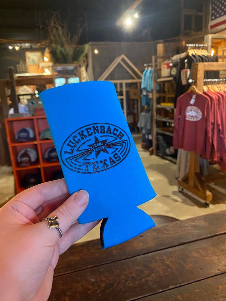 Slim Can Koozies (Click to view all colors!!) – Luckenbach Texas