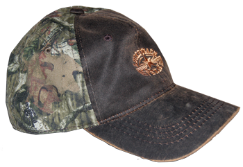 Cap Oiled Canvas Camo