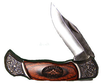 Luckenbach Knives w/Logo