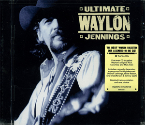 CD - Ultimate - Waylon Jennings